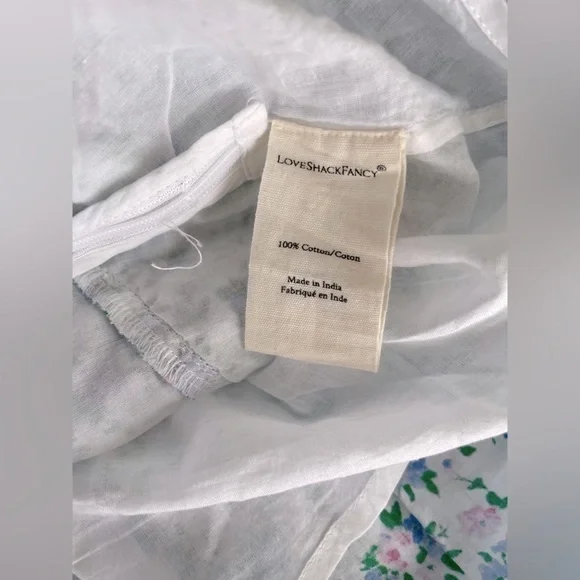 LoveShackFancy Marquise Foral Dress